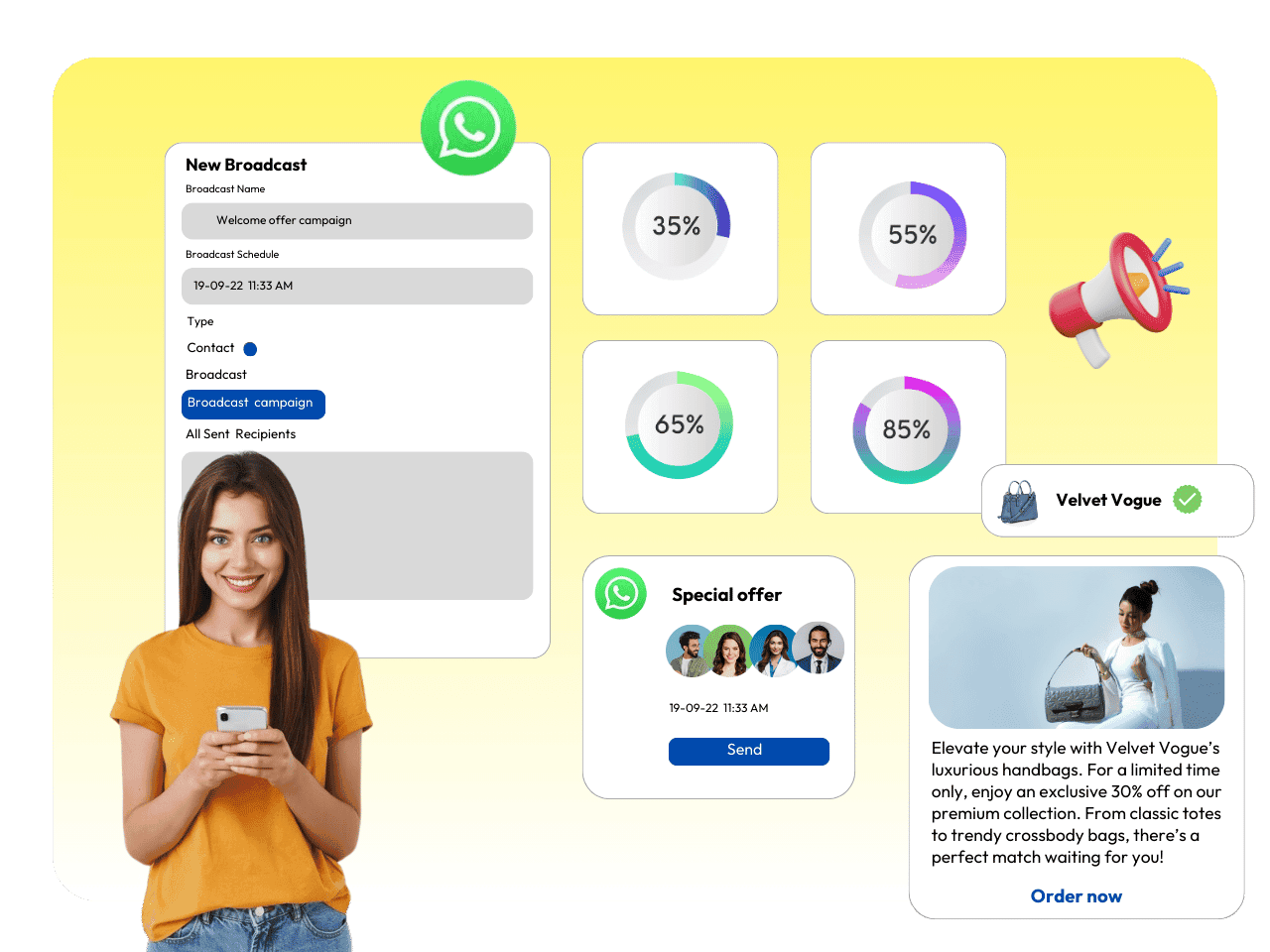 Bulk Messages UI