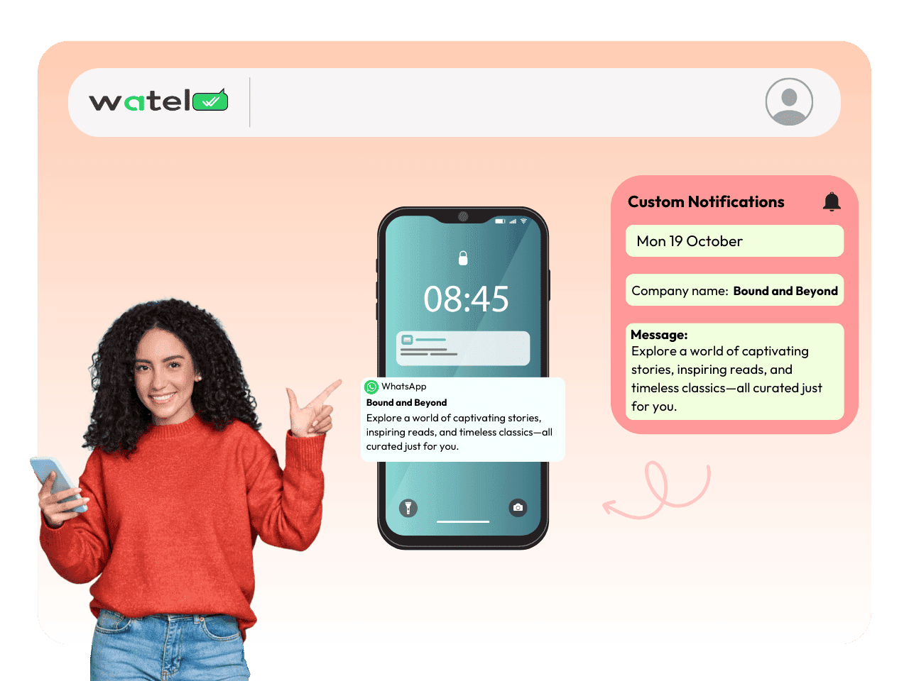Notifications UI