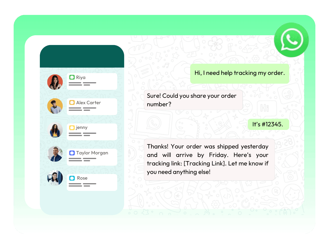 Inbox UI