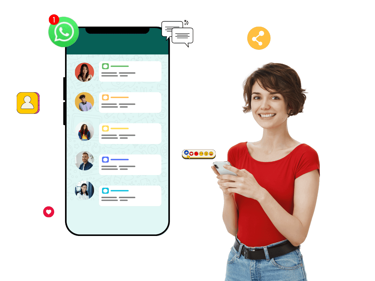 Manage Contacts