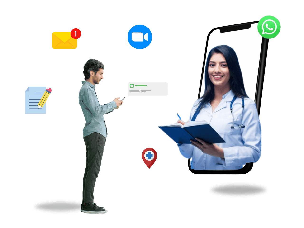 Secure Communication and Document Sharing