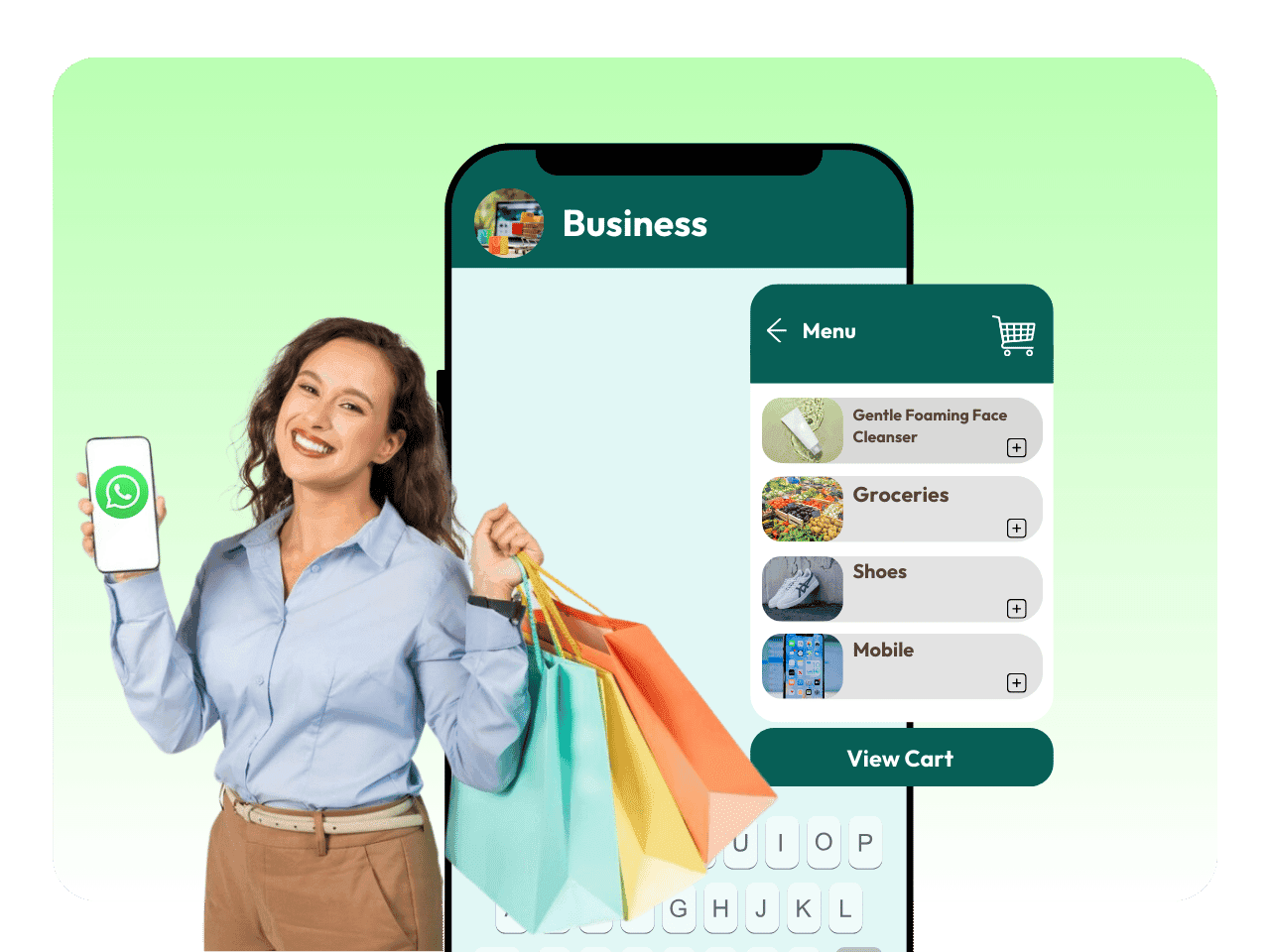 WhatsApp Shop