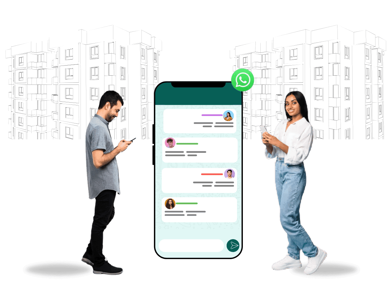 Tailored Engagement and Smooth Follow-Ups