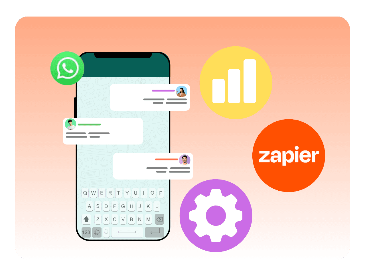 Zapier UI